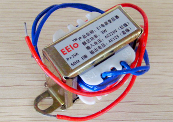 EI方形變壓器EEIO-EI3W-220V/12V