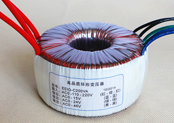 電源變壓器EEIO-DY200-0-110V-220V/15V+24V+46V