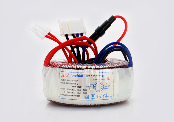 環(huán)形變壓器78W,220V轉(zhuǎn)12V-24V【電動窗簾專用】