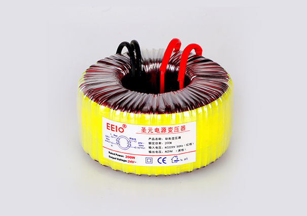 EEIO-HX環(huán)形變壓器200W 200V/24V-A （變壓器的輸入輸出如何識別）